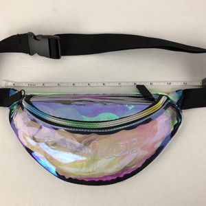 Anika:  hologram stylish fanny bag